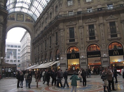Apple Store in Galleria a Milano? Niente da fare!