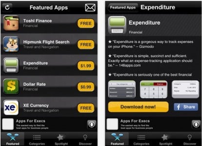 App for Execs, un elenco delle app professionali per iPhone