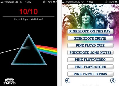 L’app ufficiale dei Pink Floyd arriva su App Store