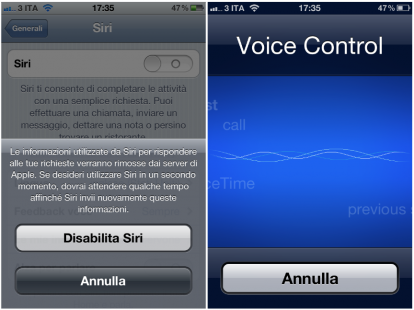 Come utilizzare il vecchio Controllo Vocale al posto di Siri su iPhone 4S – Guida