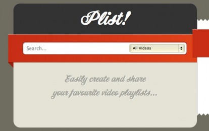 Plistapp, la webapp che ti consente di creare playlist dei video Youtube
