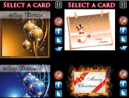 Christmas iCards for Greetings, l’app per spedire le cartoline di Natale