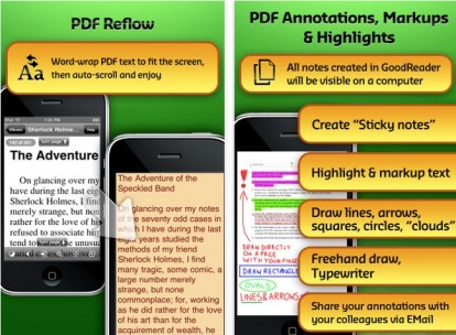 GoodReader si aggiorna e ora gestisce i file .RAR