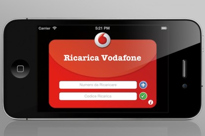 Ricarica Vodafone, l’applicazione per ricaricare il proprio numero Vodafone online
