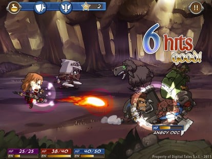 Battleloot Adventure, un nuovo gioco per iPhone in arrivo nel 2012