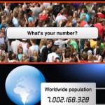 Seven Billion: scopri il tuo numero all’interno della popolazione mondiale!