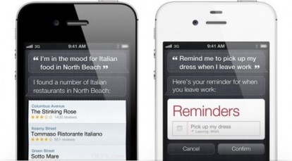 Apple sta testando Siri su iPhone 4