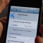 SuperScroller, muoviti rapidamente all’interno della pagine grazie ad un’azione di Activator – Cydia