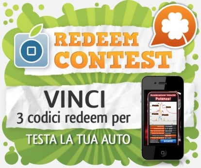 CONTEST: vinci 3 codici redeem per TESTA LA TUA AUTO [VINCITORI]