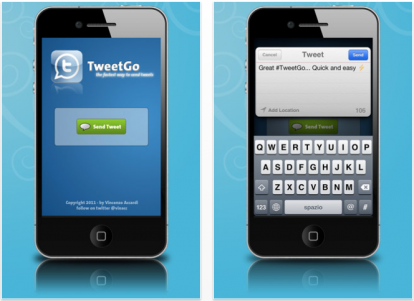 TweetGo 2.0 disponibile su App Store