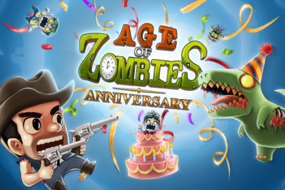 Age of Zombies Anniversary: l’anniversario dell’alta definizione