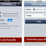 Air Printer: una nuova applicazione per stampare da iPhone