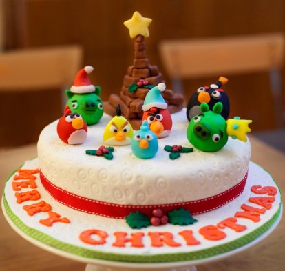 Natale in casa Rovio, peluche Angry Birds-morfi e Xmas-oriented