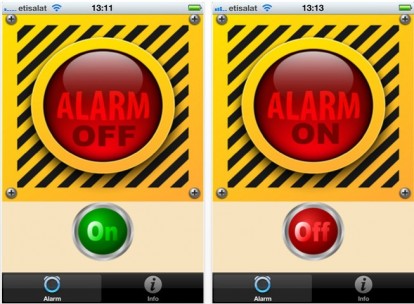 Portable Alarm trasforma l’iPhone in un piccolo antifurto