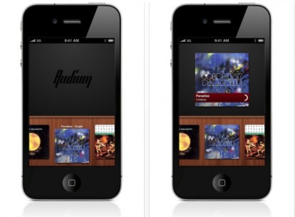 Audium, l’app per controllare la musica con le gesture