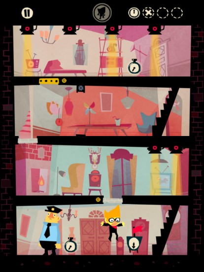 Beat Sneak Bandit è il nuovo titolo dai creatori di Bumpy Road