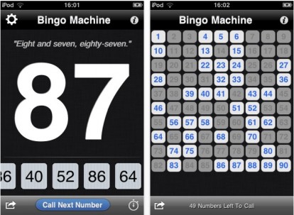 bingo machine