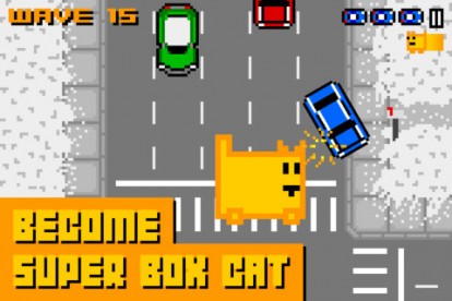 Box Cat: retrogaming allo stato puro