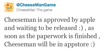 CheeseMan: un Super Meat Boy formato formaggio presto in App Store