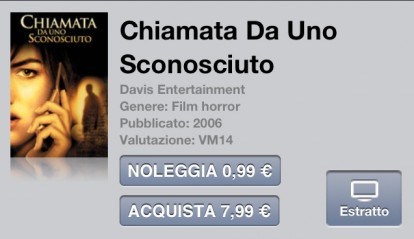 “Chiamata da uno sconosciuto” (2006) è il film della settimana in offerta a 0,99 Centesimi