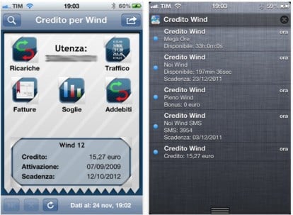 Credito per Wind torna su App Store, completamente rinnovata in ogni sua parte, con la versione 2.0