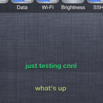 Custom NoNewsLabel, modifica il font del Centro Notifiche di iOS 5 – Cydia