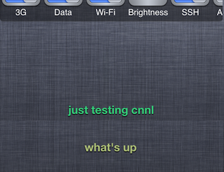 Custom NoNewsLabel, modifica il font del Centro Notifiche di iOS 5 – Cydia