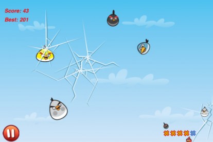Cut the Birds: Angry Birds incontra Fuit Ninja