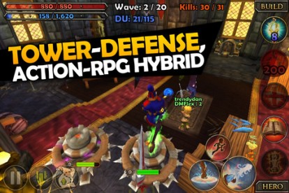 Dungeon Defenders si rinnova completamente nella nuova versione 6.7 e cambia nome