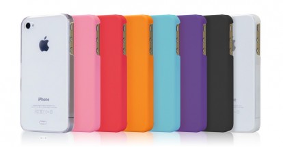 Nuova custodia eggshell per iPhone 4/4S da USBfever