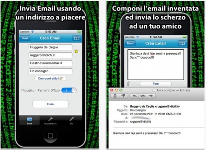 Email Personalizzate, un’app per creare email personalizzando il mittente