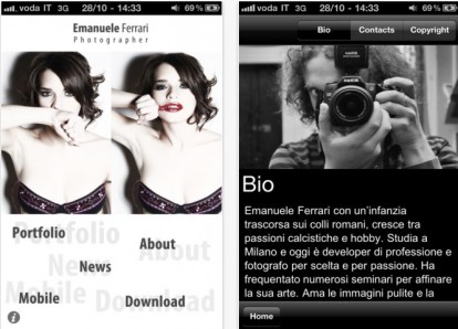 L’app del fotografo Emanuele Ferrari arriva su App Store