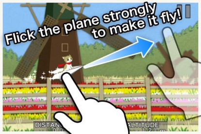 Cat Flight: gatto pilota su iPhone