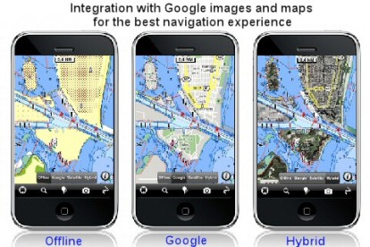FlyToMap GPS, un ottimo navigatore ideale per la navigazione in mare, per escursionismo e per i viaggi in tutto il mondo