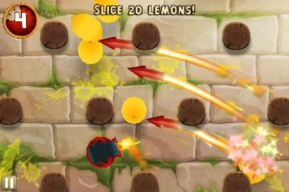 Fruit Ninja: Puss in Boots riceve il suo primo aggiornamento!