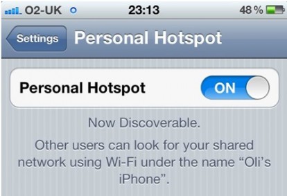 Una la funzione Hotspot personale dell’iPhone per effettuare la sincronizzazione Wi-Fi ovunque ti trovi – Guida