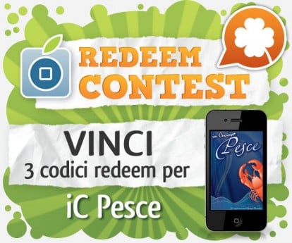 CONTEST: vinci 3 codici redeem per iC Pesce [VINCITORI]