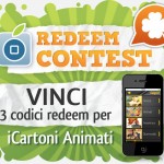 CONTEST: vinci 3 codici redeem per iCartoni Animati [VINCITORI]