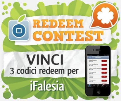 CONTEST: vinci 3 codici redeem per iFalesia [VINCITORI]