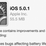 iOS 5.0.1: consumo della batteria invariato e scoperti nuovi bug