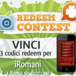 CONTEST: vinci 3 codici redeem per iRomani – a Roma se dice così [VINCITORI]