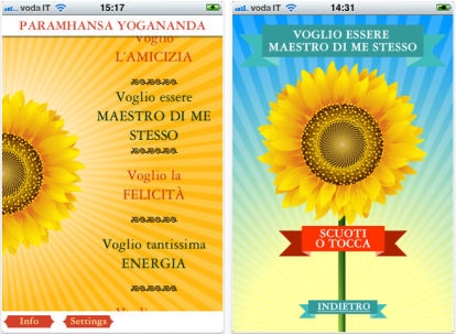 iYogananda, l’app per conoscere le pillola di saggezza di Paramhansa Yogananda