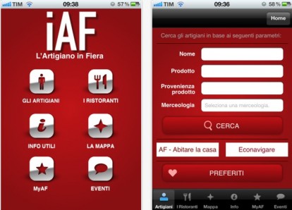 iAF: l’app ufficiale della Fiera dell’artigianato di Milano