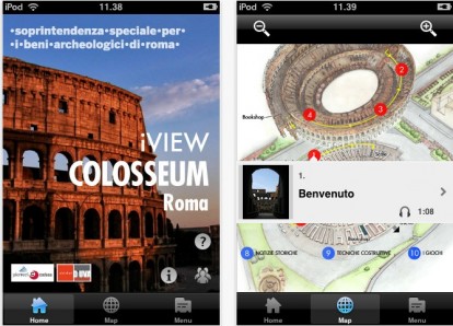 Colosseum iView, l’app per scoprire il Colosseo