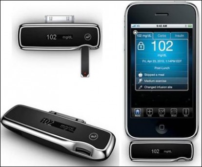 Tecnologia e diabete: la glicemia sullo schermo di iPhone e iPod Touch con iBGStar