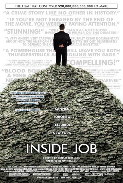 Il Film della settimana scelto da iPhoneItalia #44: la recensione di “Inside Job” (2010) [iTunes Movie]