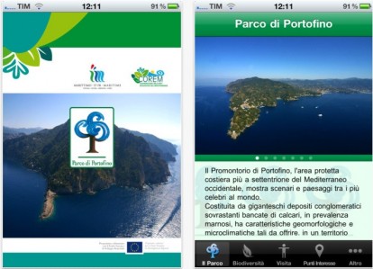 Scopri il Parco di Portofino con iPortofino