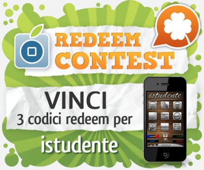 CONTEST: vinci 3 codici redeem per istudente [VINCITORI]