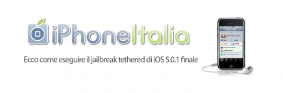 Ecco come eseguire il jailbreak tethered di iOS 5.0.1 finale – Guida