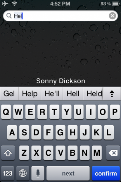 Come aggiungere la funzione nascosta “barra di correzione automatica” su iPhone iOS 5 – Guida